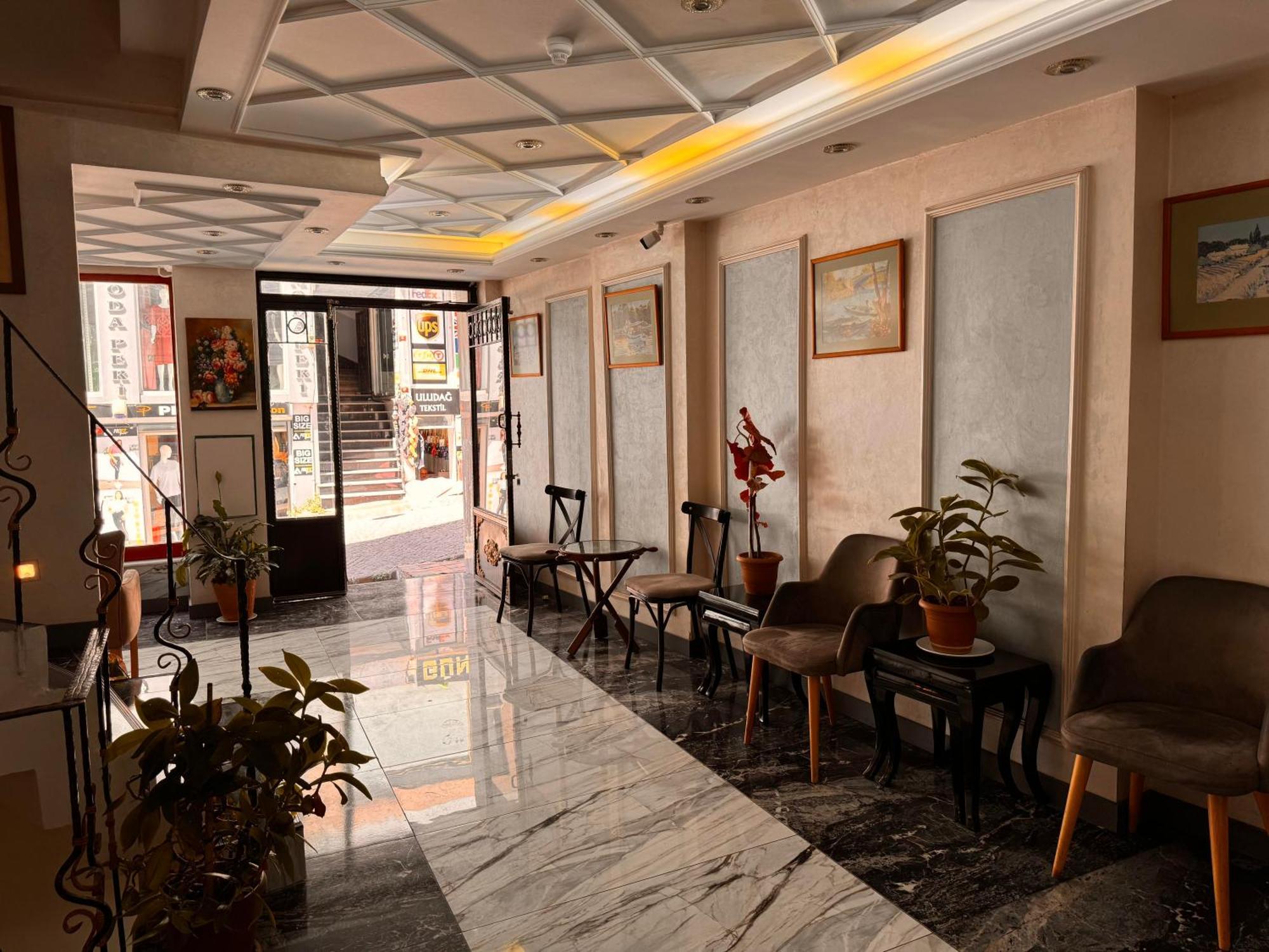 Grand Kybele Hotel Istanbul Exterior photo