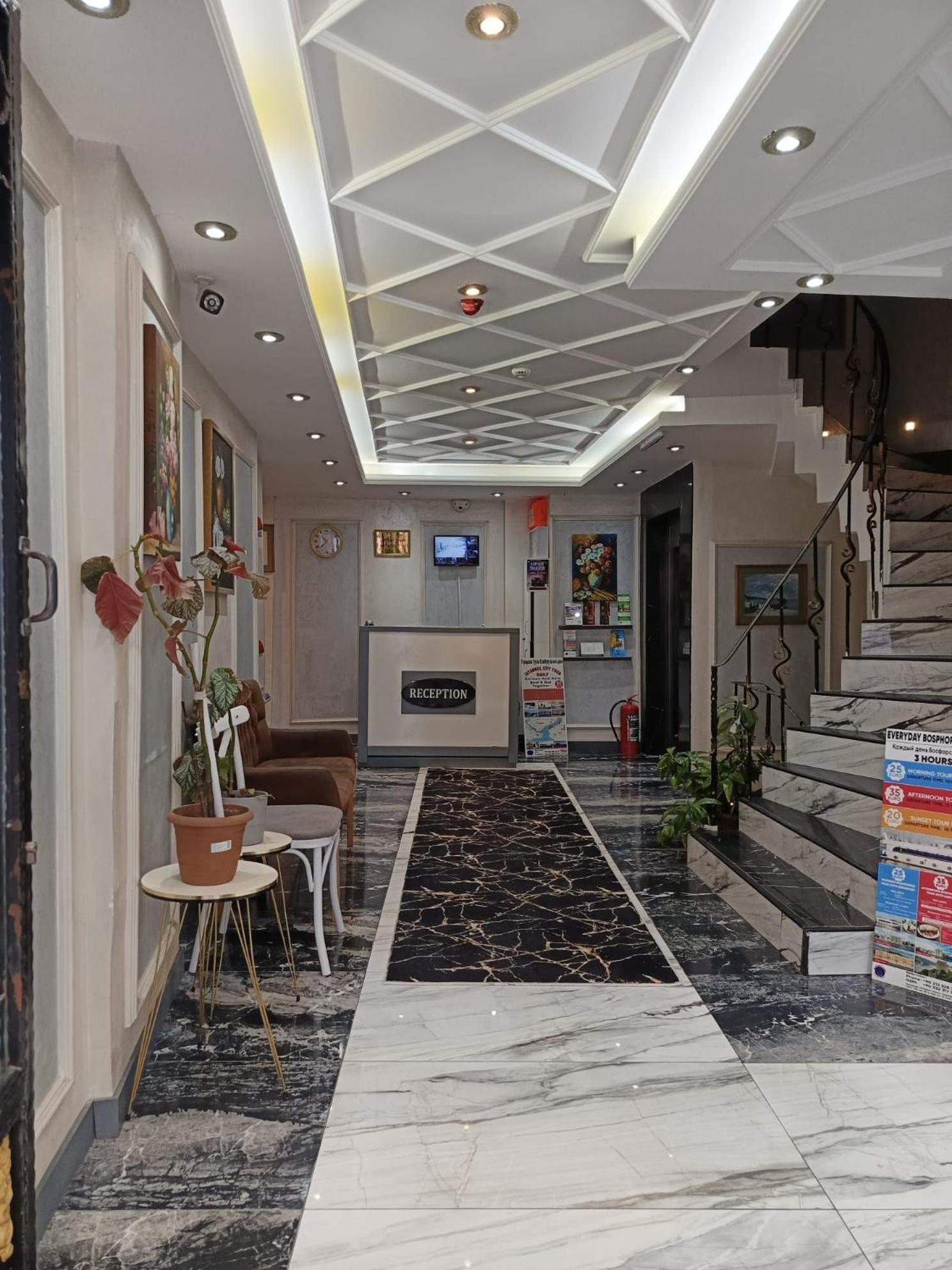 Grand Kybele Hotel Istanbul Exterior photo